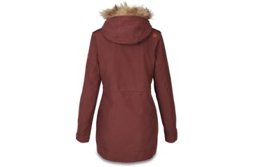 Image of Dakine Brentwood Jacket - Womens, Rust Brown, L, 10001963-RUSTBROWN-02M-L