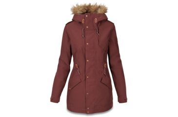 Image of Dakine Brentwood Jacket - Womens, Rust Brown, L, 10001963-RUSTBROWN-02M-L
