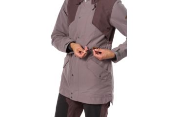 Image of Dakine Brentwood Jacket - Womens, Shark / Amethyst, Large, 10001963-S/A-91M-L