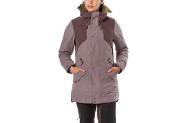 Image of Dakine Brentwood Jacket - Womens, Shark / Amethyst, Large, 10001963-S/A-91M-L