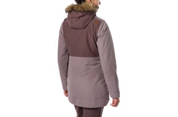 Image of Dakine Brentwood Jacket - Womens, Shark / Amethyst, Large, 10001963-S/A-91M-L