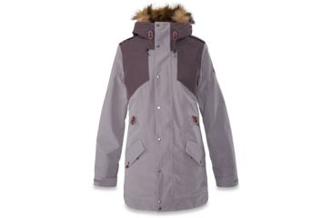 Image of Dakine Brentwood Jacket - Womens, Shark / Amethyst, Large, 10001963-S/A-91M-L
