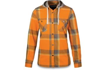 Image of Dakine Brighton Flannel, DESERT SUN, XS, 10001186-ESETSU-XS