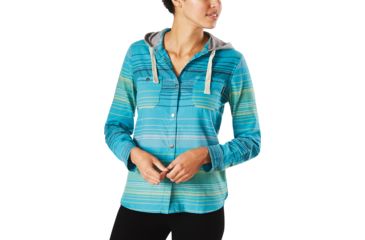 Image of Dakine Brighton Flannel, SEA BLUE, M, 10001186-SELUE-M
