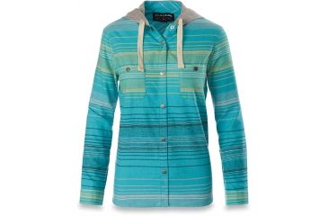 Image of Dakine Brighton Flannel, SEA BLUE, M, 10001186-SELUE-M