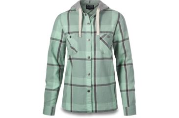 Image of Dakine Brighton Flannel - Womens, Coastal Green, Extra Small, 10001186-CG-91M-XS