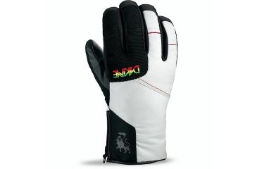 Image of Dakine Bronco Glove - Men's-Rasta-X-Large