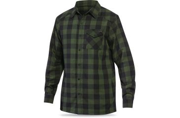 Image of Dakine Buckshot Flannel - Men's-Cypress Check-Medium