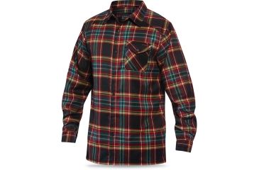 Image of Dakine Buckshot Flannel - Men's-Tartan Plaid-Small