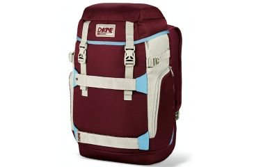Image of Dakine Burnside Backpack-Blocks
