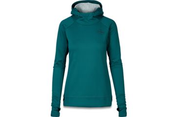 Image of Dakine Callahan Base Layer Fleece - Womens, Deep Teal, XS, 10001352-DEEPTEAL-02M-XS