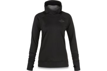 Image of Dakine Callahan Fleece Jacket - Womens, Black, Extra Large, 10001352-BLACK-81M-XL
