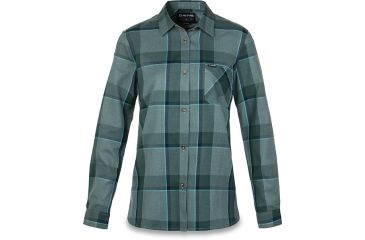 Image of Dakine Canterbury Flannel, BALSAM GREEN, XS, 10001187-LSME-XS