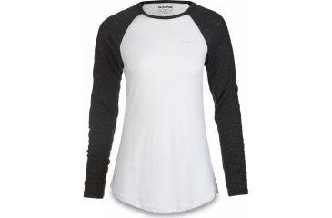 Image of Dakine Casey Long Sleeve T-Shirt - Women's-Black-Large