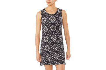 Image of Dakine Charlie Tank Dress - Womens, Silverton Onyx, Extra Small, 10001633-SX-91M-XS