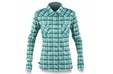 Image of Dakine Cheyenne Shirt - Women's-Jungle-Small