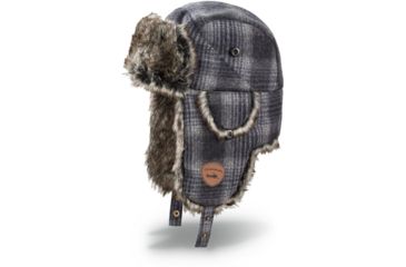 Image of Dakine Chuck Hat - Men's-Black Plaid