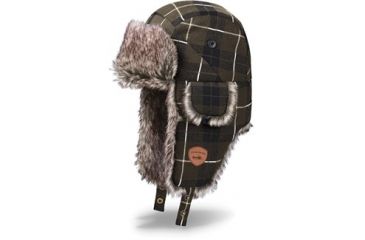 Image of Dakine Chuck Hat - Mens-Jungle Black Plaid
