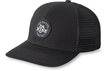 Image of Dakine Circle Crest Trucker, BLACK, OS, 10001889-LK