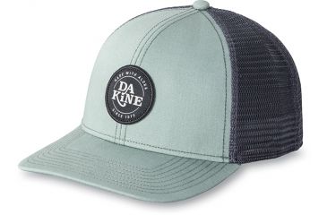 Image of Dakine Circle Crest Trucker, COASTAL GREEN / CHARCOAL, OS, 10001889-STL/