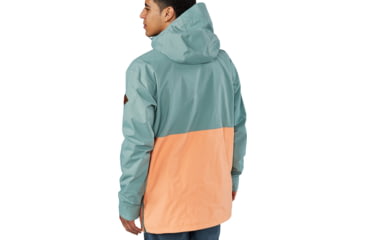 Image of Dakine Clark Anorak - Mens, Coastal / Melon, 2XL, 10001959-C/ML-91M-XXL