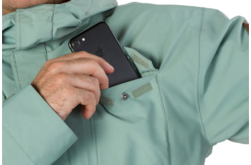 Image of Dakine Clark Anorak - Mens, Coastal / Melon, 2XL, 10001959-C/ML-91M-XXL