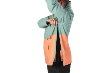 Image of Dakine Clark Anorak - Mens, Coastal / Melon, 2XL, 10001959-C/ML-91M-XXL