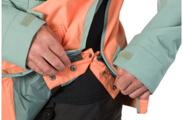 Image of Dakine Clark Anorak - Mens, Coastal / Melon, 2XL, 10001959-C/ML-91M-XXL