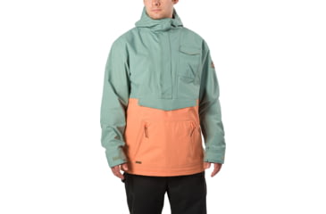 Image of Dakine Clark Anorak - Mens, Coastal / Melon, 2XL, 10001959-C/ML-91M-XXL