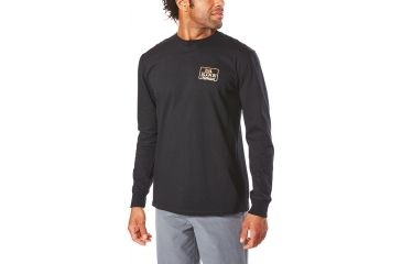 Image of Dakine Classic Brush L-S, BLACK, XXL, 10001311-LK-XXL