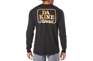 Image of Dakine Classic Brush L-S, BLACK, XXL, 10001311-LK-XXL