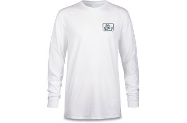 Image of Dakine Classic Brush L-S, WHITE / NAVY, S, 10001311-ITE/V-S