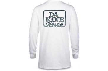 Image of Dakine Classic Brush L-S, WHITE / NAVY, S, 10001311-ITE/V-S