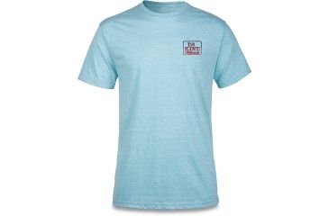 Image of Dakine Classic Brush T Shirt, AQUA SNOW, XXL, 10000933-QUSO-XXL