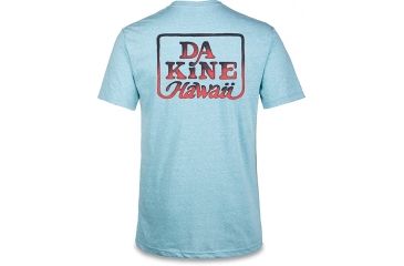 Image of Dakine Classic Brush T Shirt, AQUA SNOW, XXL, 10000933-QUSO-XXL