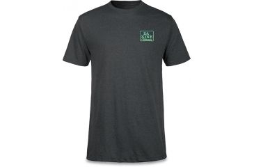 Image of Dakine Classic Brush T Shirt, CHARCOAL HEATHER, XXL, 10000933-ETE-XXL