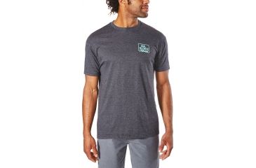 Image of Dakine Classic Brush T Shirt, CHARCOAL HEATHER, XXL, 10000933-ETE-XXL