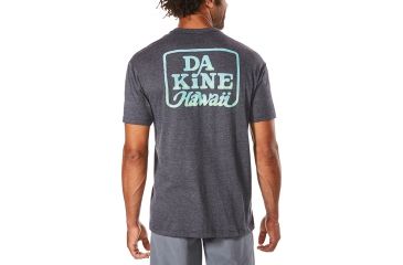 Image of Dakine Classic Brush T Shirt, CHARCOAL HEATHER, XXL, 10000933-ETE-XXL
