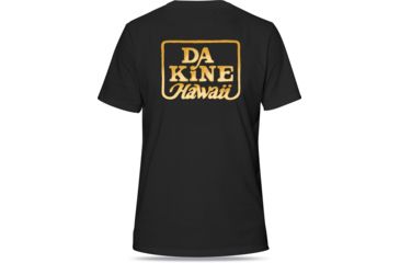 Image of Dakine Classic Brush T-Shirt - Mens, Black / Yellow, 2XL, 10000933-B/Y-91M-XXL