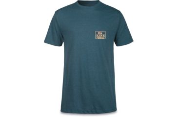 Image of Dakine Classic Brush T-Shirt - Mens, Navy Heather, Large, 10000933-NVYHEATHER-91M-L
