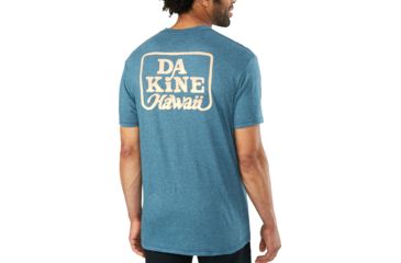 Image of Dakine Classic Brush T-Shirt - Mens, Navy Heather, Large, 10000933-NVYHEATHER-91M-L