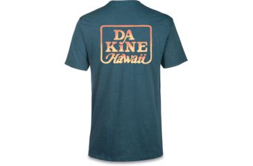 Image of Dakine Classic Brush T-Shirt - Mens, Navy Heather, Large, 10000933-NVYHEATHER-91M-L