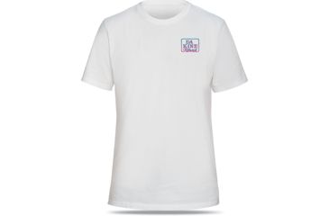 Image of Dakine Classic Brush T Shirt, WHITE / BLUE, M, 10000933-ITE/LUE-M