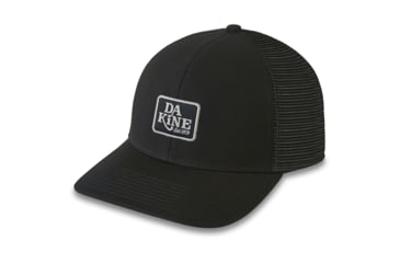 Image of Dakine Classic Diamond Trucker Hat, Black, One Size, D.100.4738.001.OS
