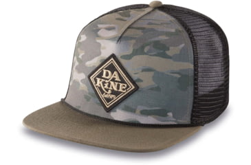 Image of Dakine Classic Diamond Trucker Hat, Vintage Camo, One Size, D.100.4738.076.OS