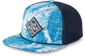 Image of Dakine Classic Diamond Trucker, WASHED PALM, OS, 10000547-SELM