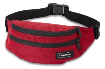 Image of Dakine Classic Hip Pack, Crimson Red, 8130205-CRED-OS