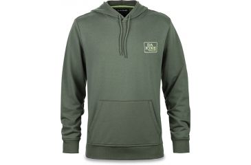 Image of Dakine Classic Pullover Hoodie, GREEN ASH, L, 10001605-EES-L