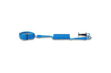 Image of Dakine Coiled Bicep Leash, 4 X 1/4, Blue, D.100.4752.417.OS