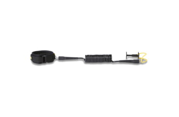 Image of Dakine Coiled Bicep Leash, 4 X 5/16, Black, D.100.4753.001.OS